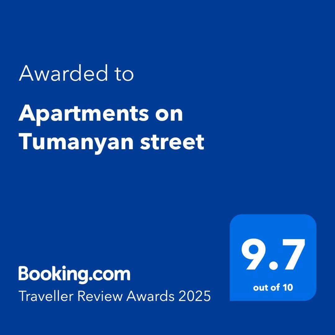 Apartments on Tumanyan street Yerevan Bagian luar foto