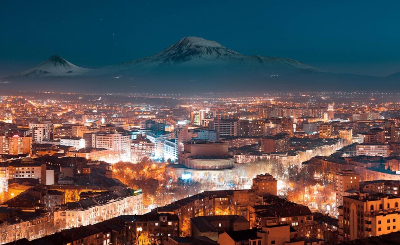 Apartments on Tumanyan street Yerevan Bagian luar foto